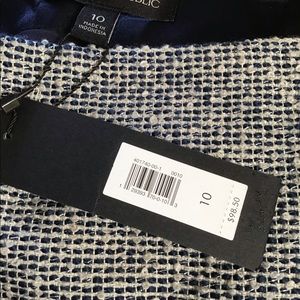 NWT - Size 10 Banana Republic Fringe Mini Skirt